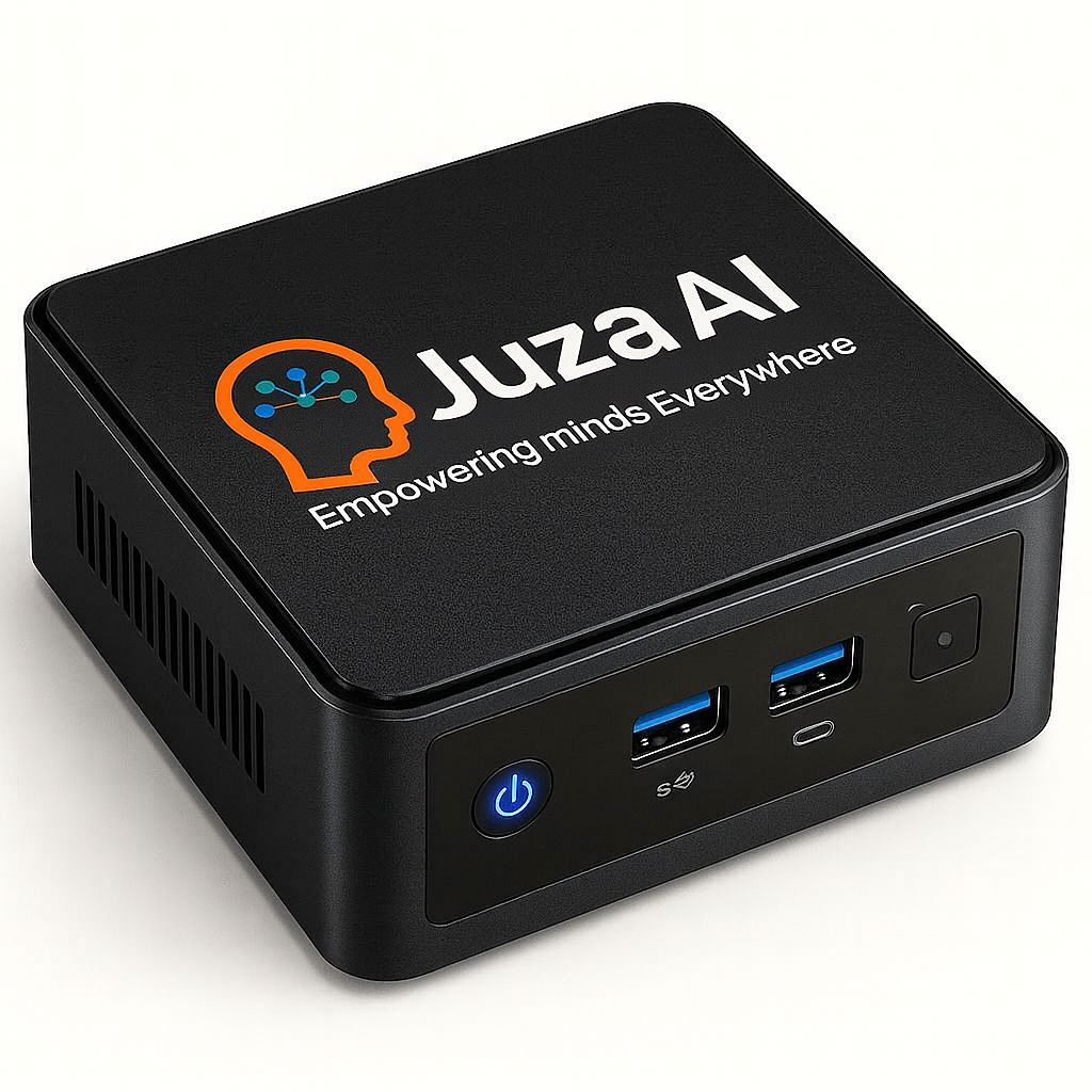 Juza AI mini PC image